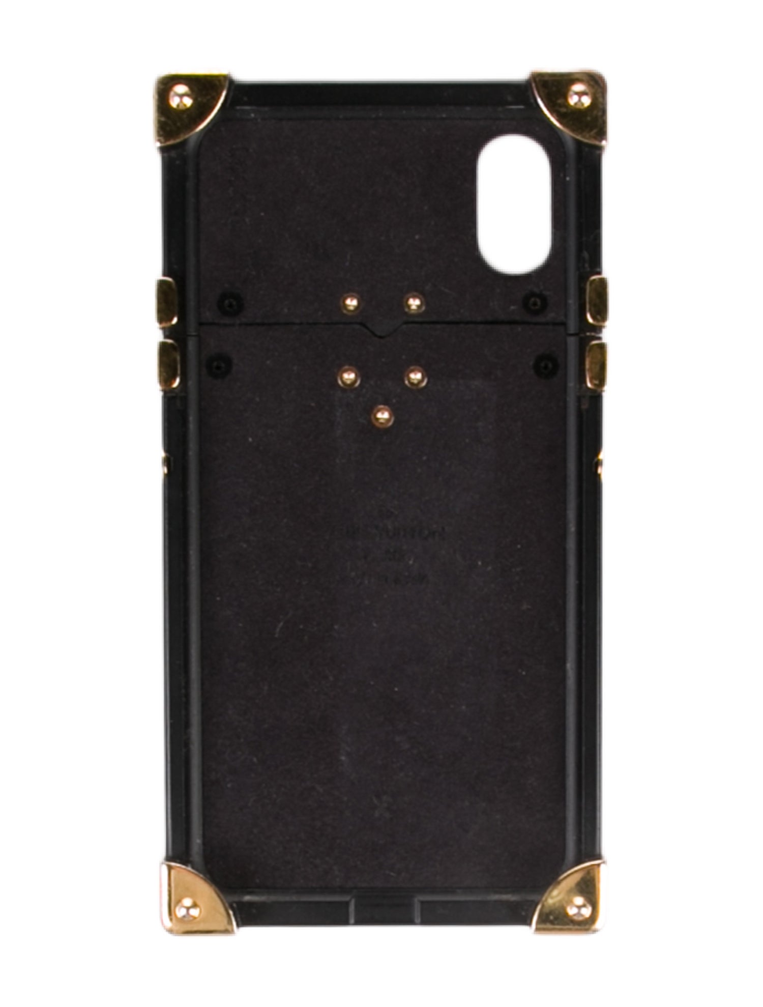 Louis Vuitton Monogram Eye Trunk iPhone X/Xs Case