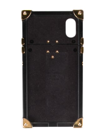 Louis Vuitton Monogram Eye Trunk iPhone X/Xs Case