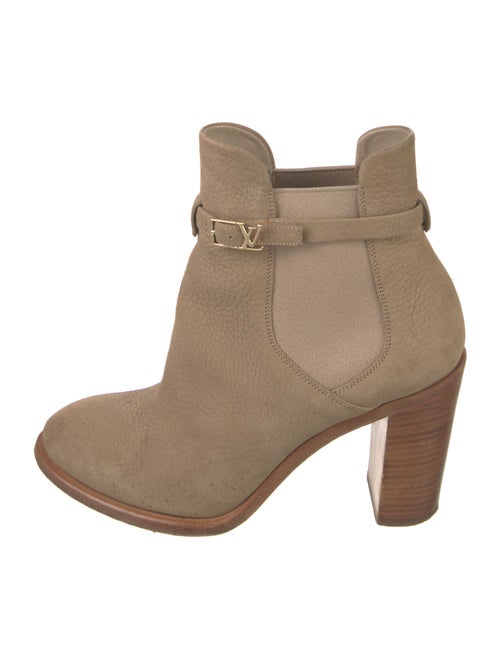 Louis Vuitton Leather Boots