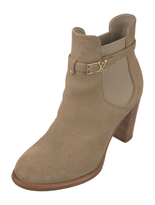 Louis Vuitton Leather Boots