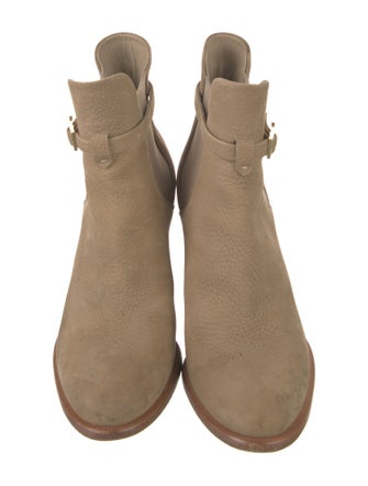 Louis Vuitton Leather Boots