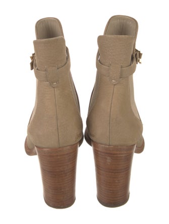 Louis Vuitton Leather Boots