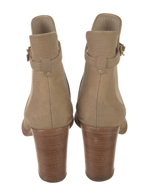 Louis Vuitton Leather Boots