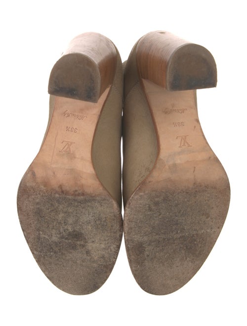 Louis Vuitton Leather Boots