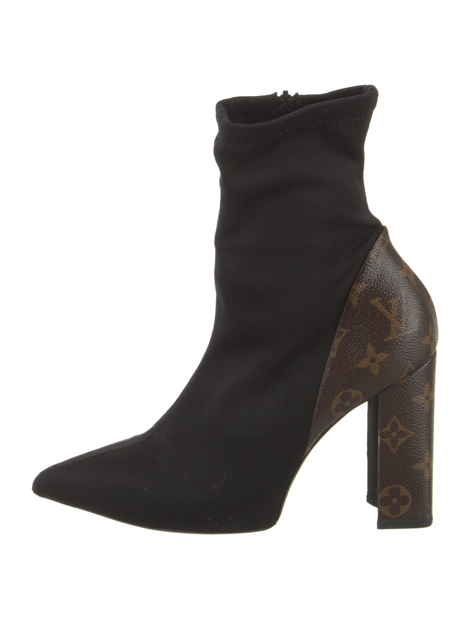Louis Vuitton LV Monogram Sock Boots