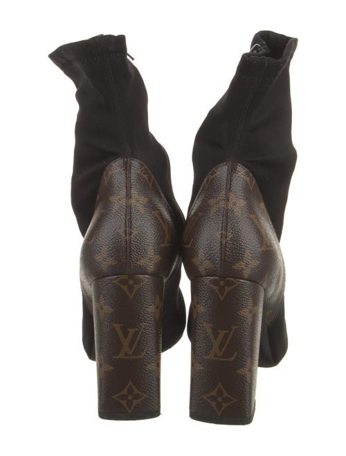 Louis Vuitton LV Monogram Sock Boots