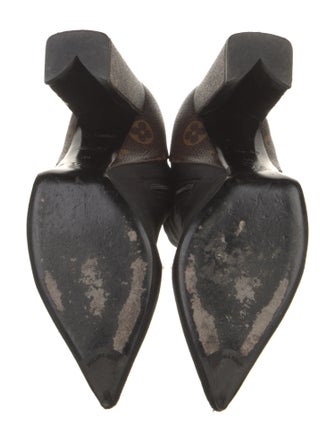 Louis Vuitton LV Monogram Sock Boots