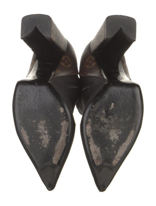 Louis Vuitton LV Monogram Sock Boots