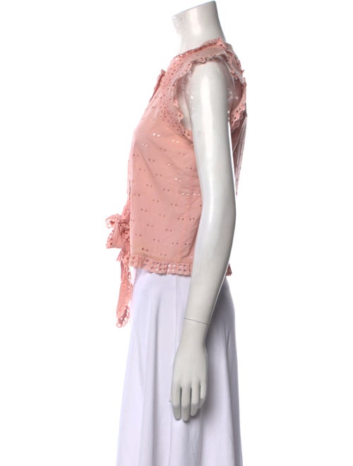 Louis Vuitton 2000's Crew Neck Crop Top