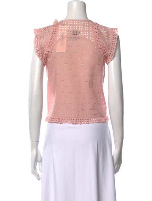 Louis Vuitton 2000's Crew Neck Crop Top