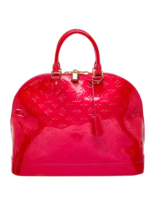 Louis Vuitton Monogram Vernis Alma GM