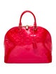 Louis Vuitton Monogram Vernis Alma GM