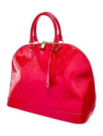 Louis Vuitton Monogram Vernis Alma GM