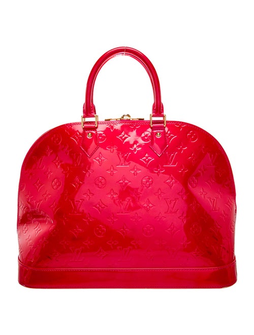 Louis Vuitton Monogram Vernis Alma GM