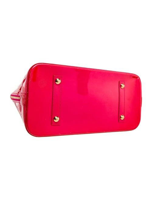 Louis Vuitton Monogram Vernis Alma GM