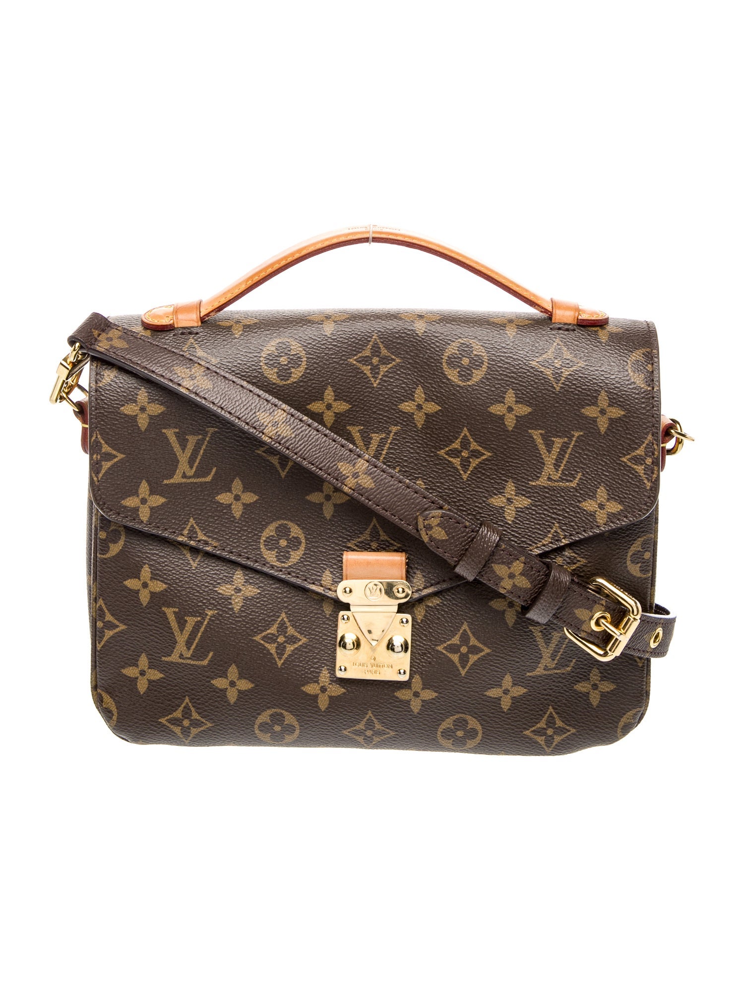 Louis Vuitton LV Monogram Pochette Métis