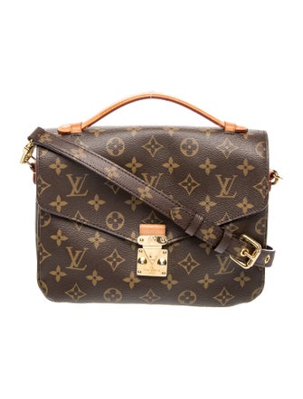 Louis Vuitton LV Monogram Pochette Métis