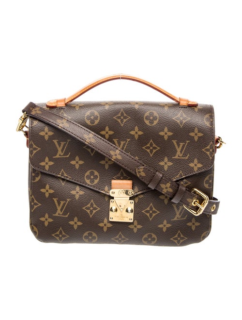Louis Vuitton LV Monogram Pochette Métis