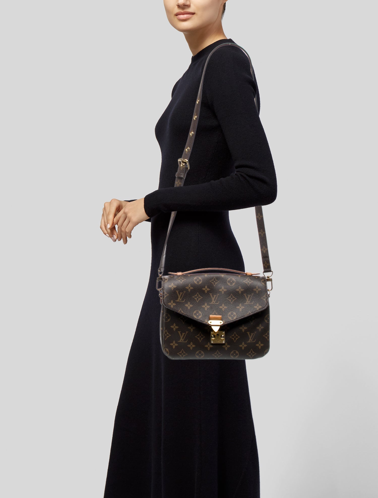 Louis Vuitton LV Monogram Pochette Métis