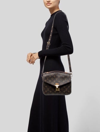 Louis Vuitton LV Monogram Pochette Métis