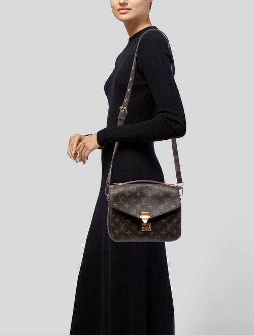 Louis Vuitton LV Monogram Pochette Métis