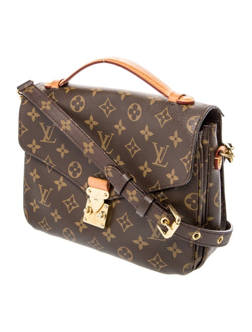 Louis Vuitton LV Monogram Pochette Métis