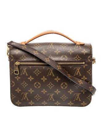 Louis Vuitton LV Monogram Pochette Métis