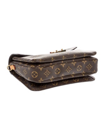 Louis Vuitton LV Monogram Pochette Métis