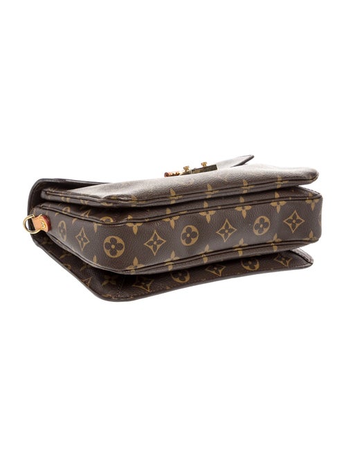 Louis Vuitton LV Monogram Pochette Métis