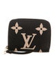 Louis Vuitton LV Monogram Empreinte Leather Zippy Coin Purse