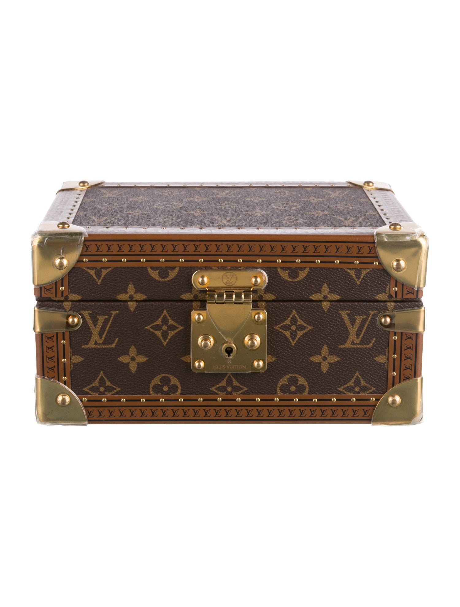 Louis Vuitton Monogram Coffret Trésor 24