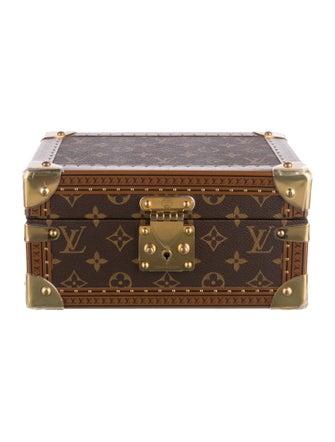 Louis Vuitton Monogram Coffret Trésor 24