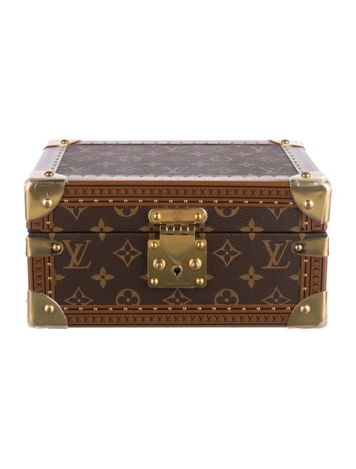 Louis Vuitton Monogram Coffret Trésor 24