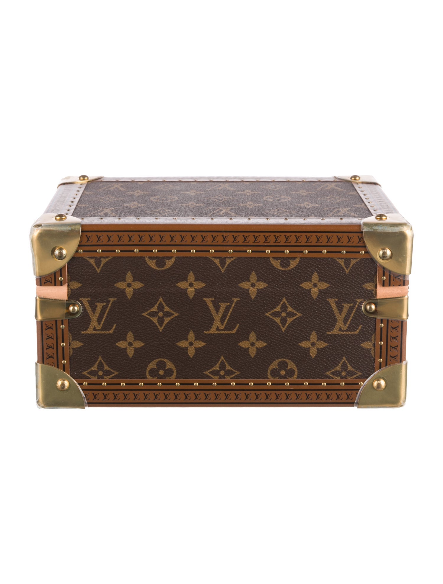 Louis Vuitton Monogram Coffret Trésor 24