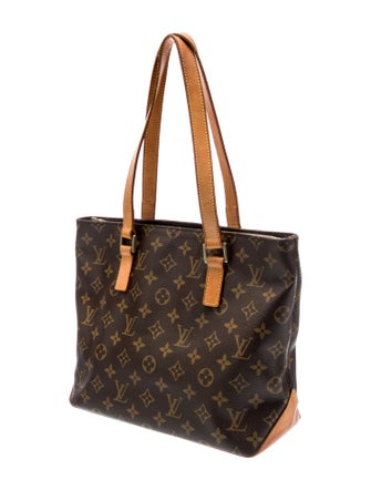 Louis Vuitton LV Monogram Cabas Piano