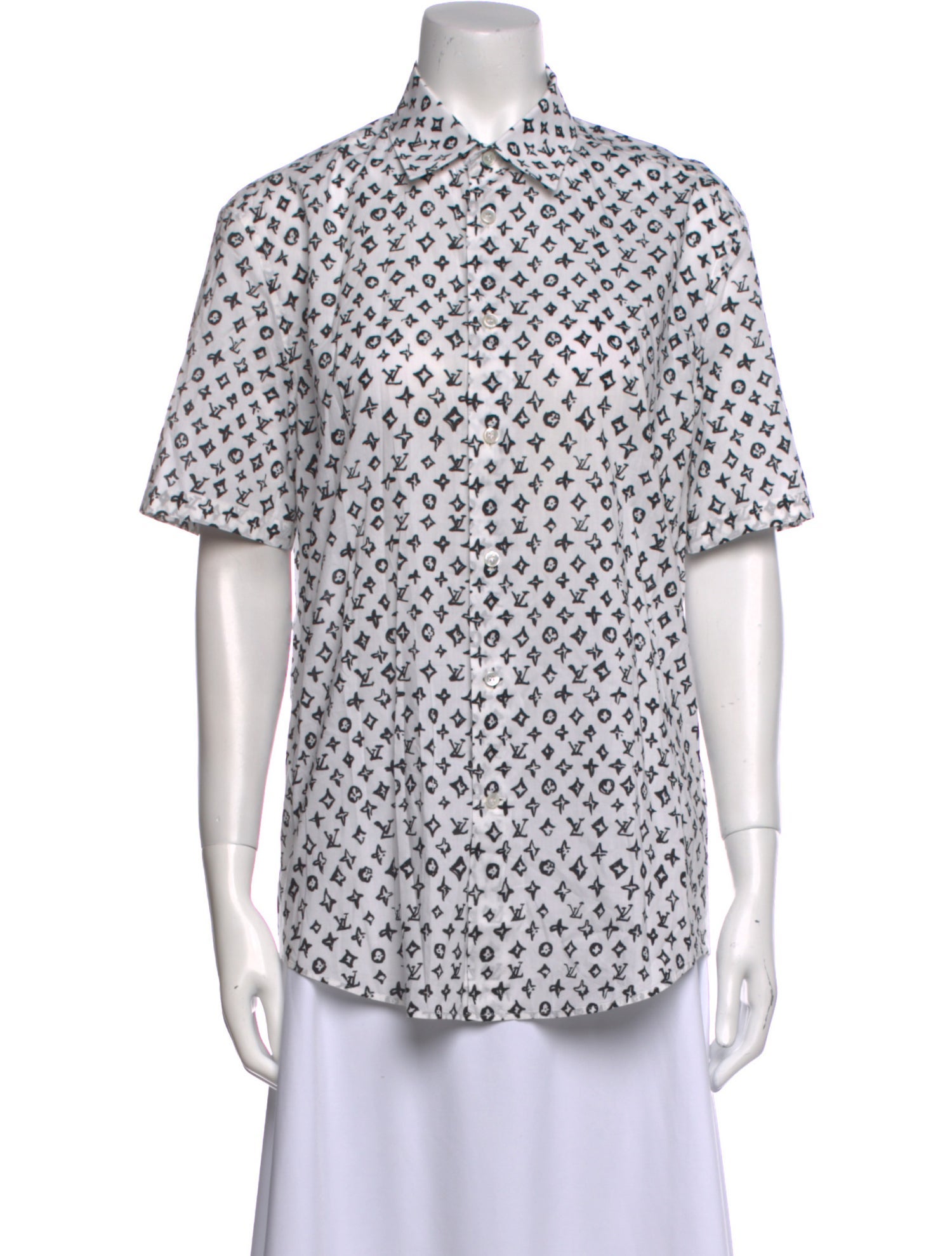 Louis Vuitton 2017 Printed Shirt