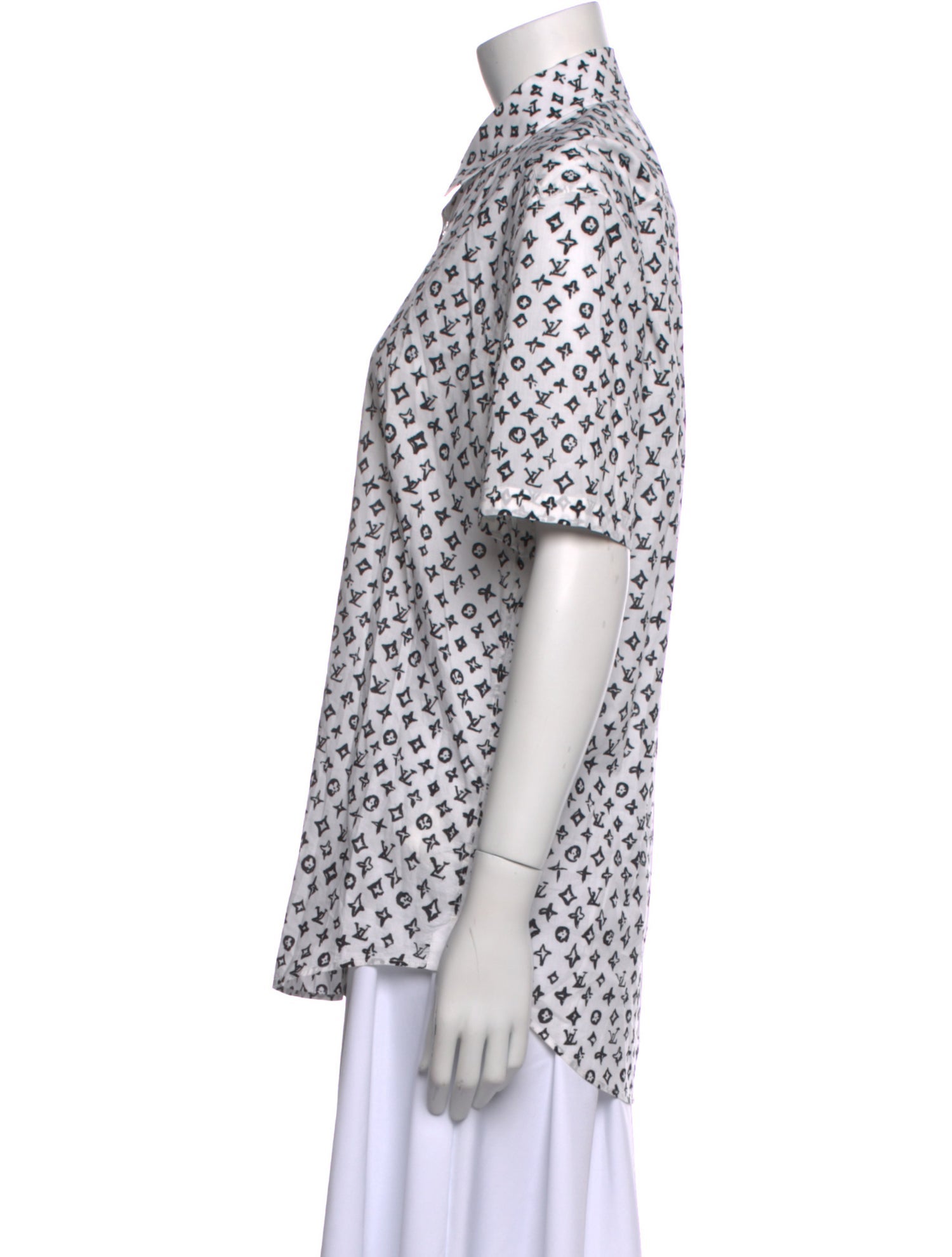 Louis Vuitton 2017 Printed Shirt