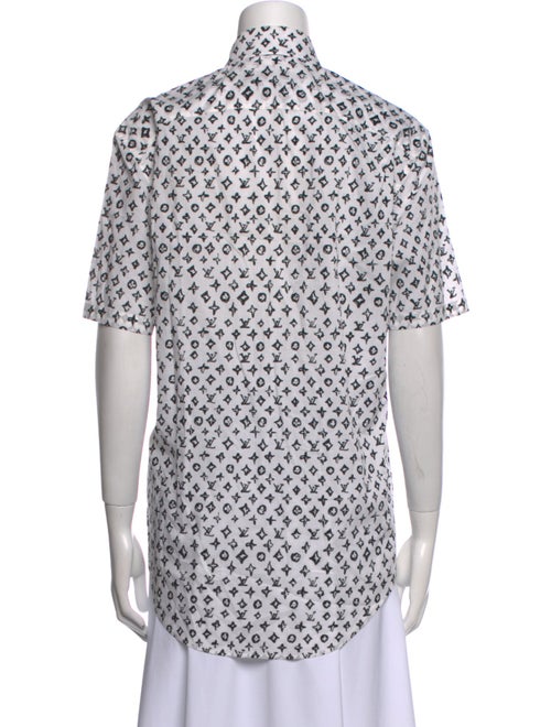 Louis Vuitton 2017 Printed Shirt