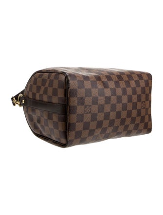 Louis Vuitton Damier Ebene Speedy Bandouliere 25