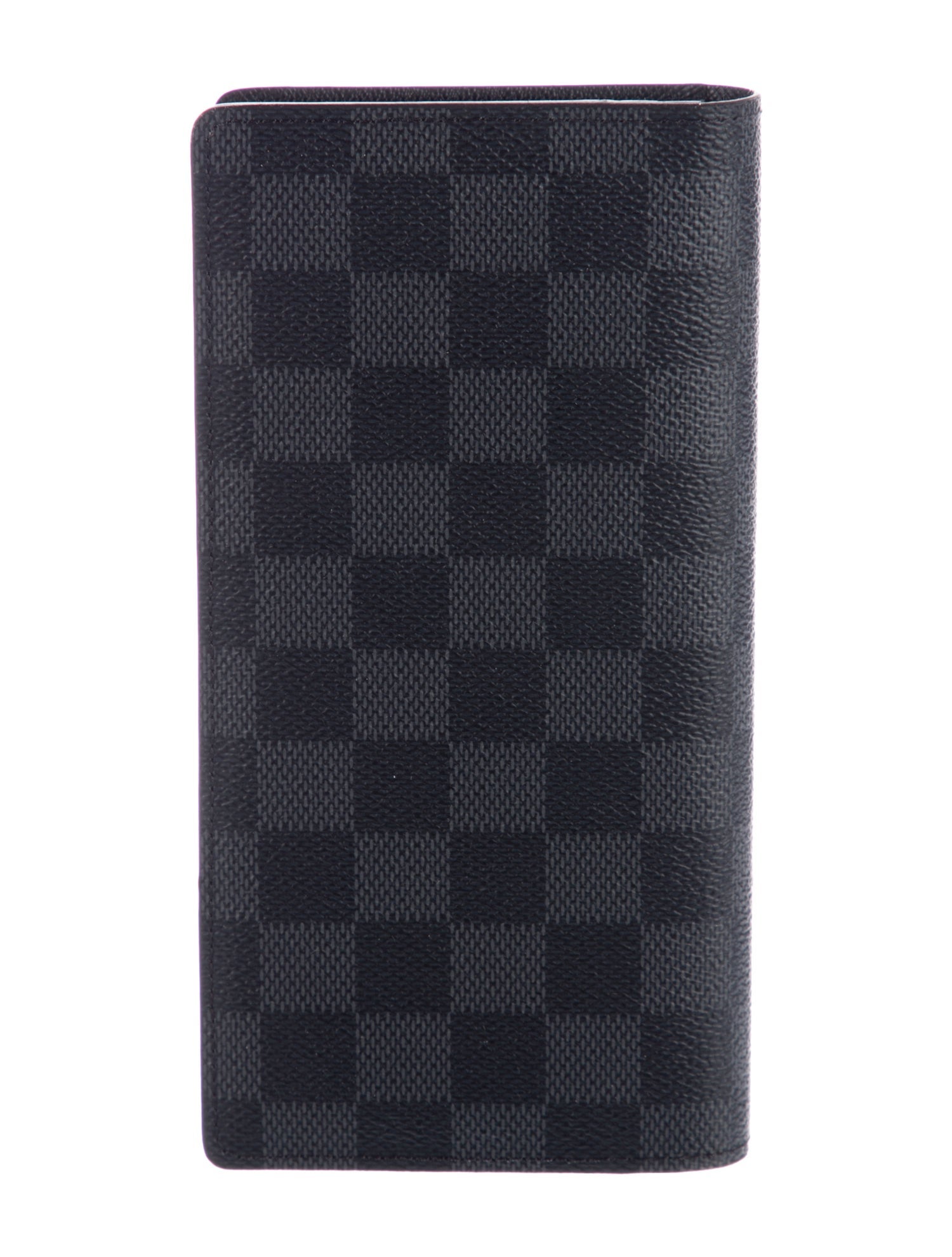 Louis Vuitton Damier Graphite Pattern Coated Canvas Brazza Wallet