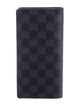 Louis Vuitton Damier Graphite Pattern Coated Canvas Brazza Wallet