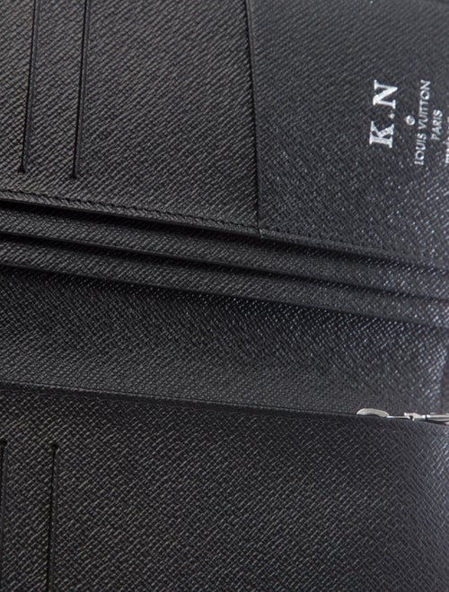 Louis Vuitton Damier Graphite Pattern Coated Canvas Brazza Wallet