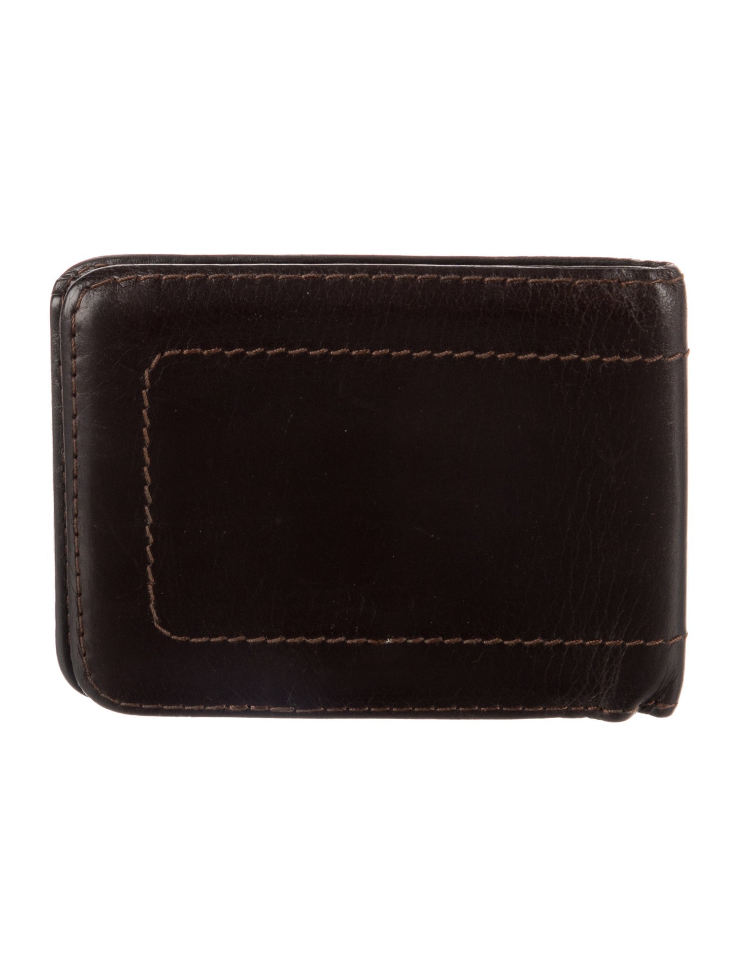 Louis Vuitton Leather Multiple Wallet