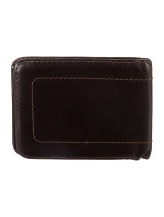 Louis Vuitton Leather Multiple Wallet