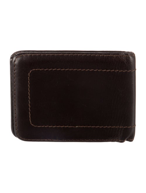 Louis Vuitton Leather Multiple Wallet
