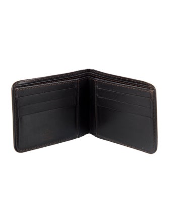 Louis Vuitton Leather Multiple Wallet