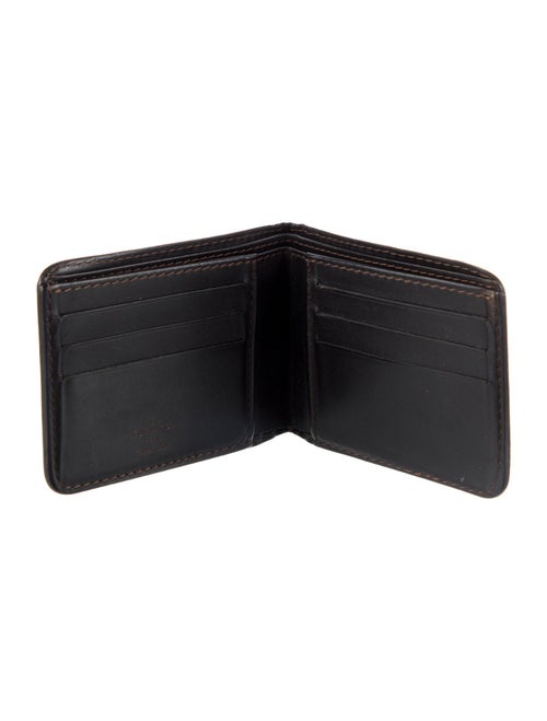 Louis Vuitton Leather Multiple Wallet