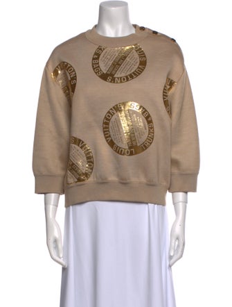 Louis Vuitton 2020 Silk Sweatshirt