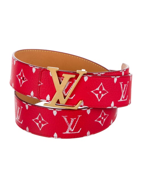 Louis Vuitton 2023 Initiales 40MM Waist Belt