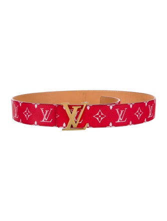 Louis Vuitton 2023 Initiales 40MM Waist Belt